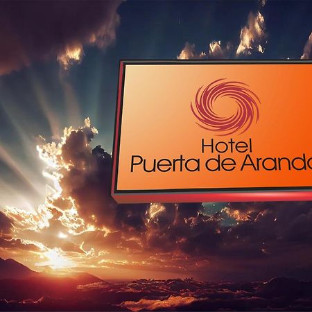Hotel Y Restaurante Puerta De Aranda Aranda de Duero Eksteriør bilde