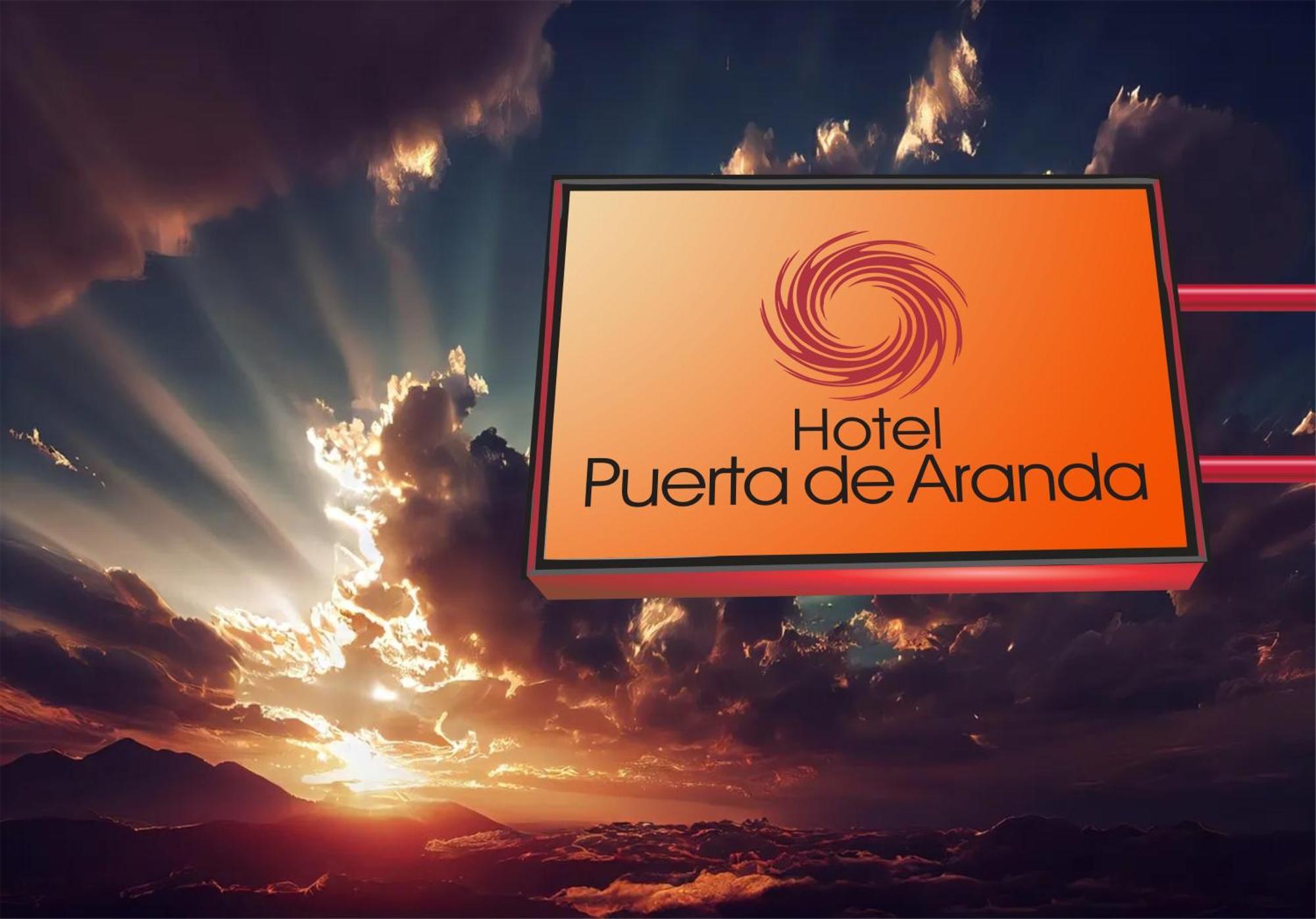 Hotel Y Restaurante Puerta De Aranda Aranda de Duero Eksteriør bilde